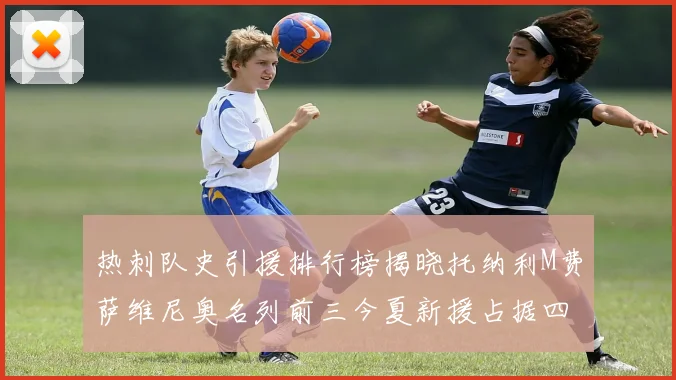 热刺队史引援排行榜揭晓托纳利M费萨维尼奥名列前三今夏新援占据四席